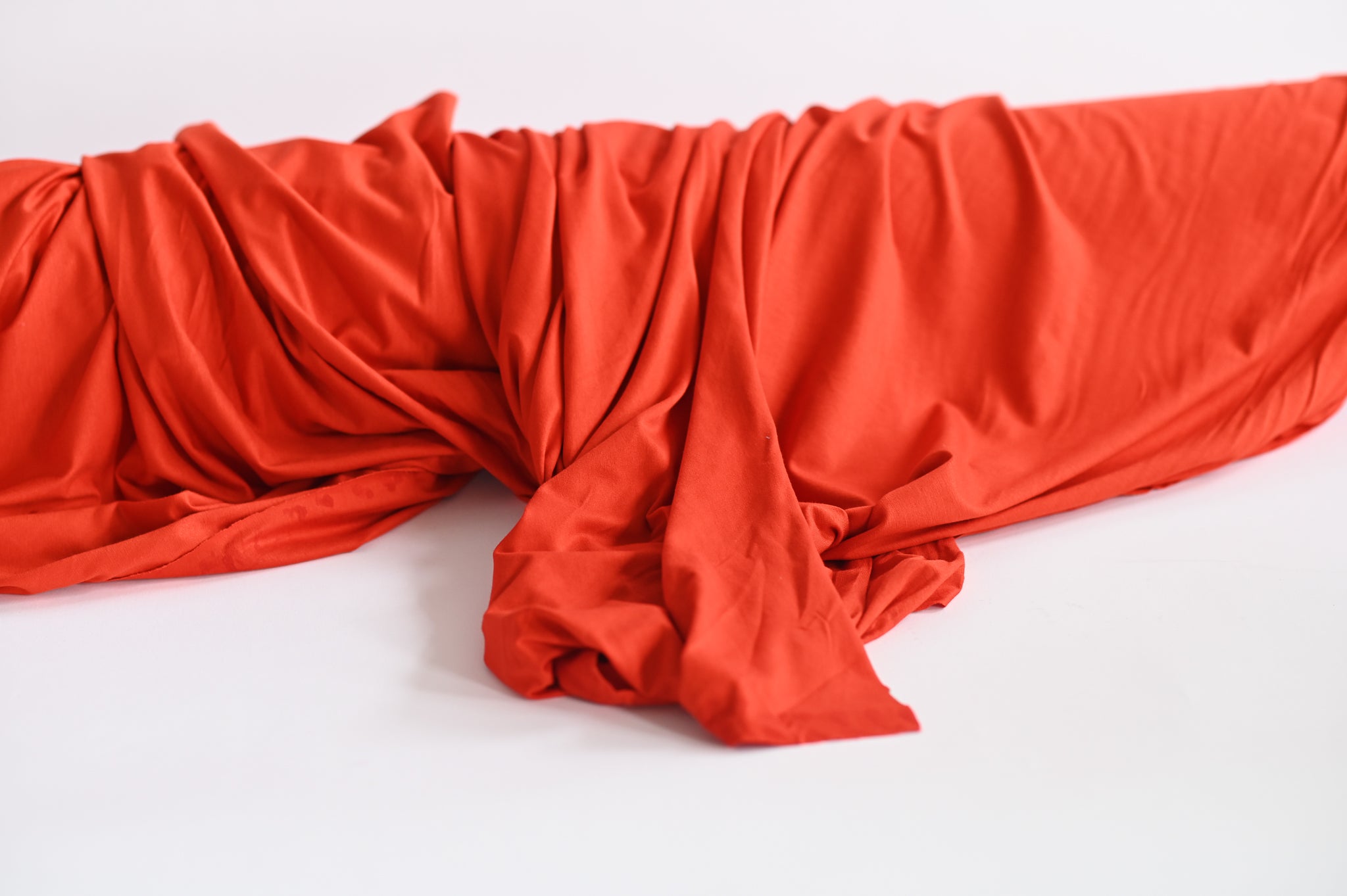 Reddish Goodness Galore - Viscose Jersey