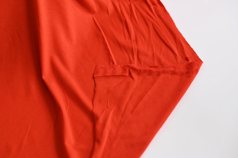 Reddish Goodness Galore - Viscose Jersey