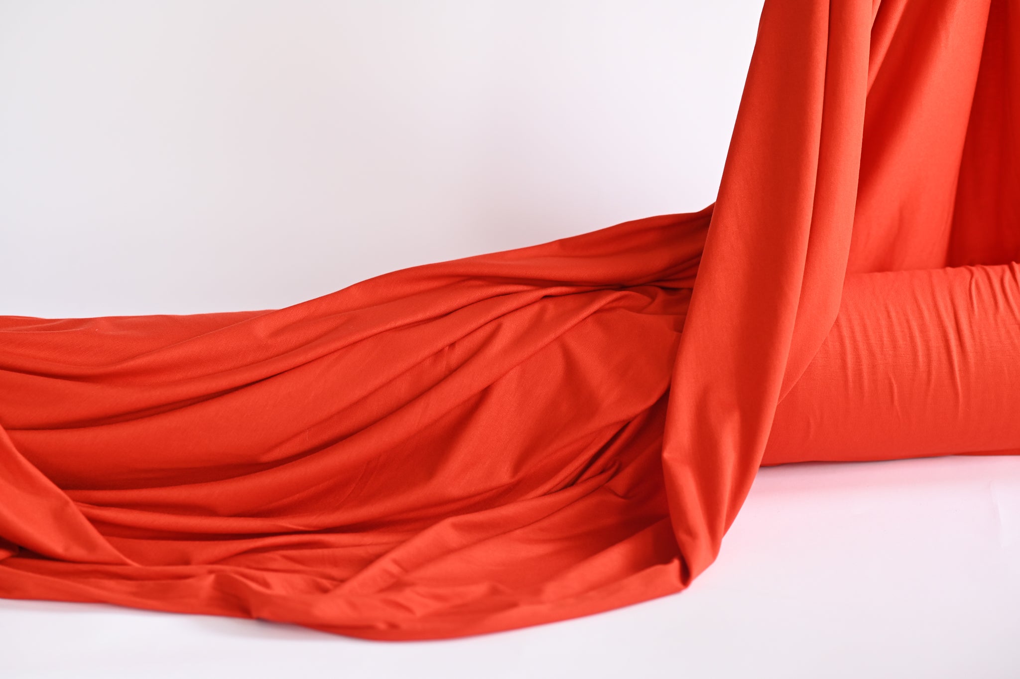 Reddish Goodness Galore - Viscose Jersey