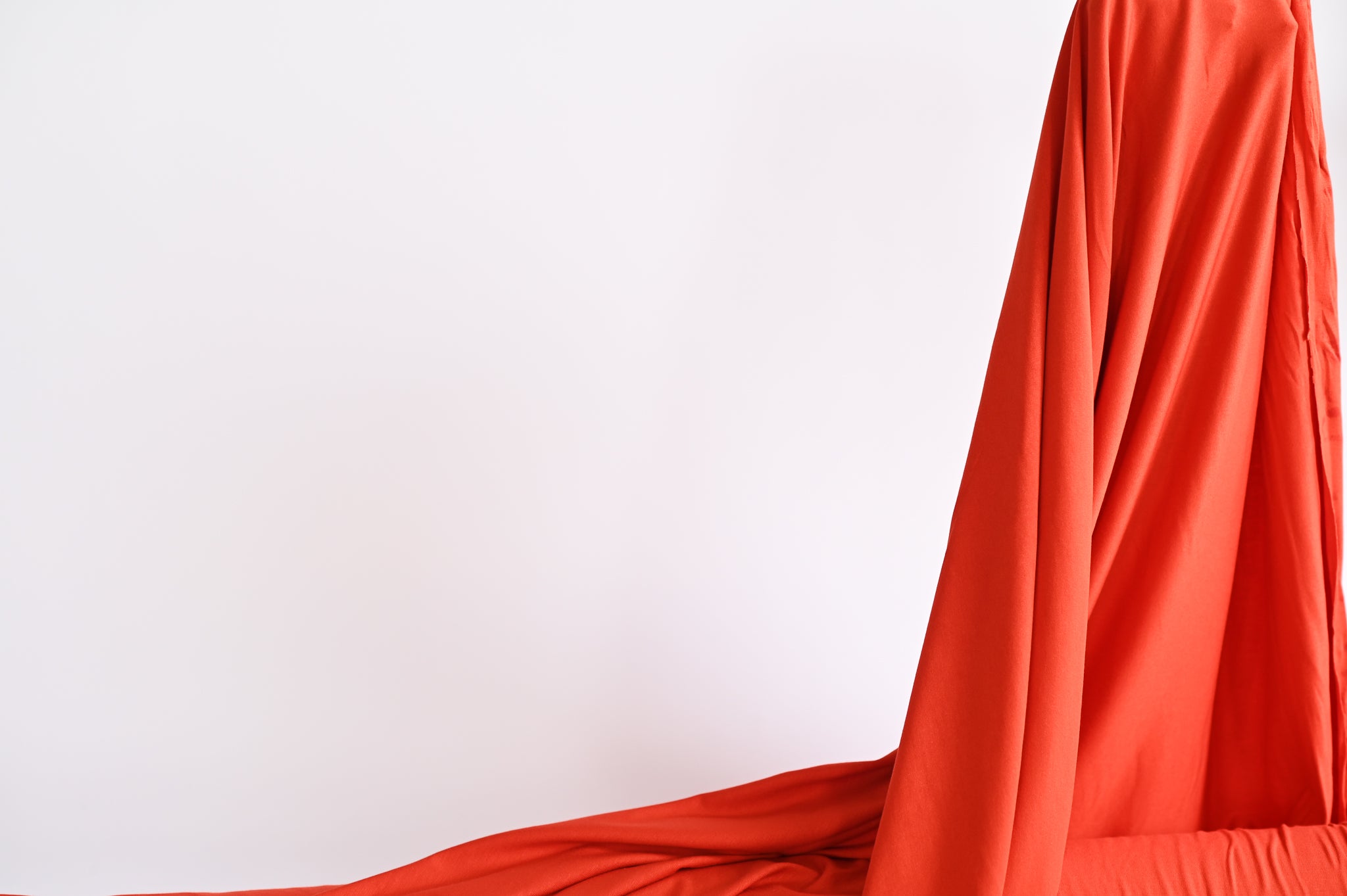 Reddish Goodness Galore - Viscose Jersey