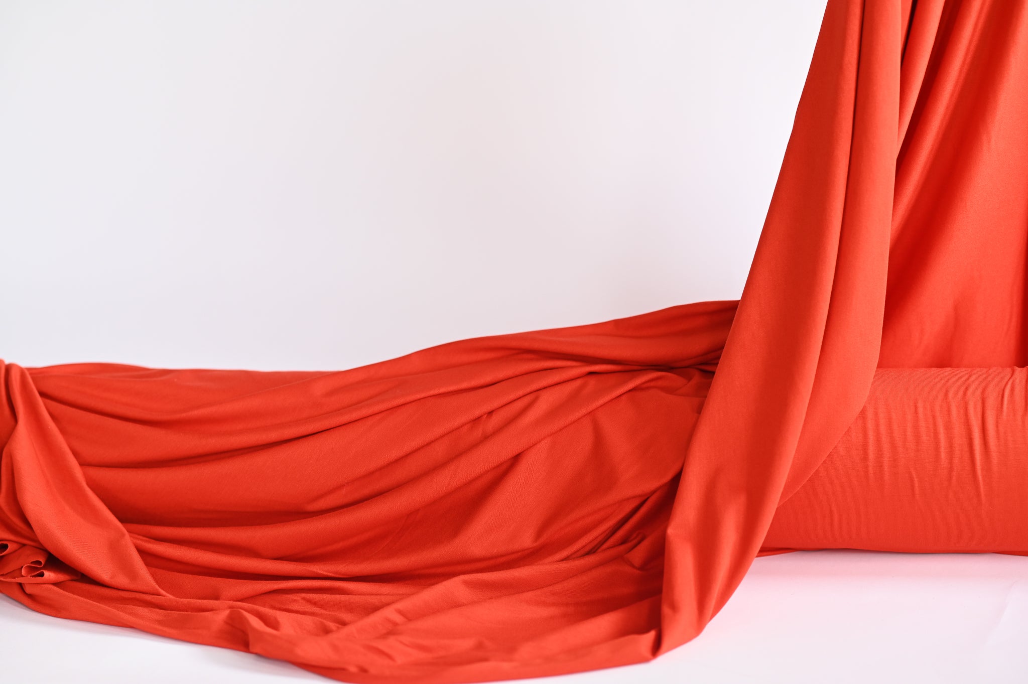 Reddish Goodness Galore - Viscose Jersey
