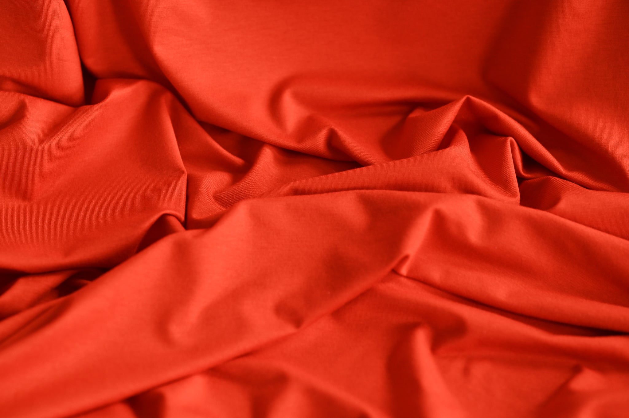 Reddish Goodness Galore - Viscose Jersey