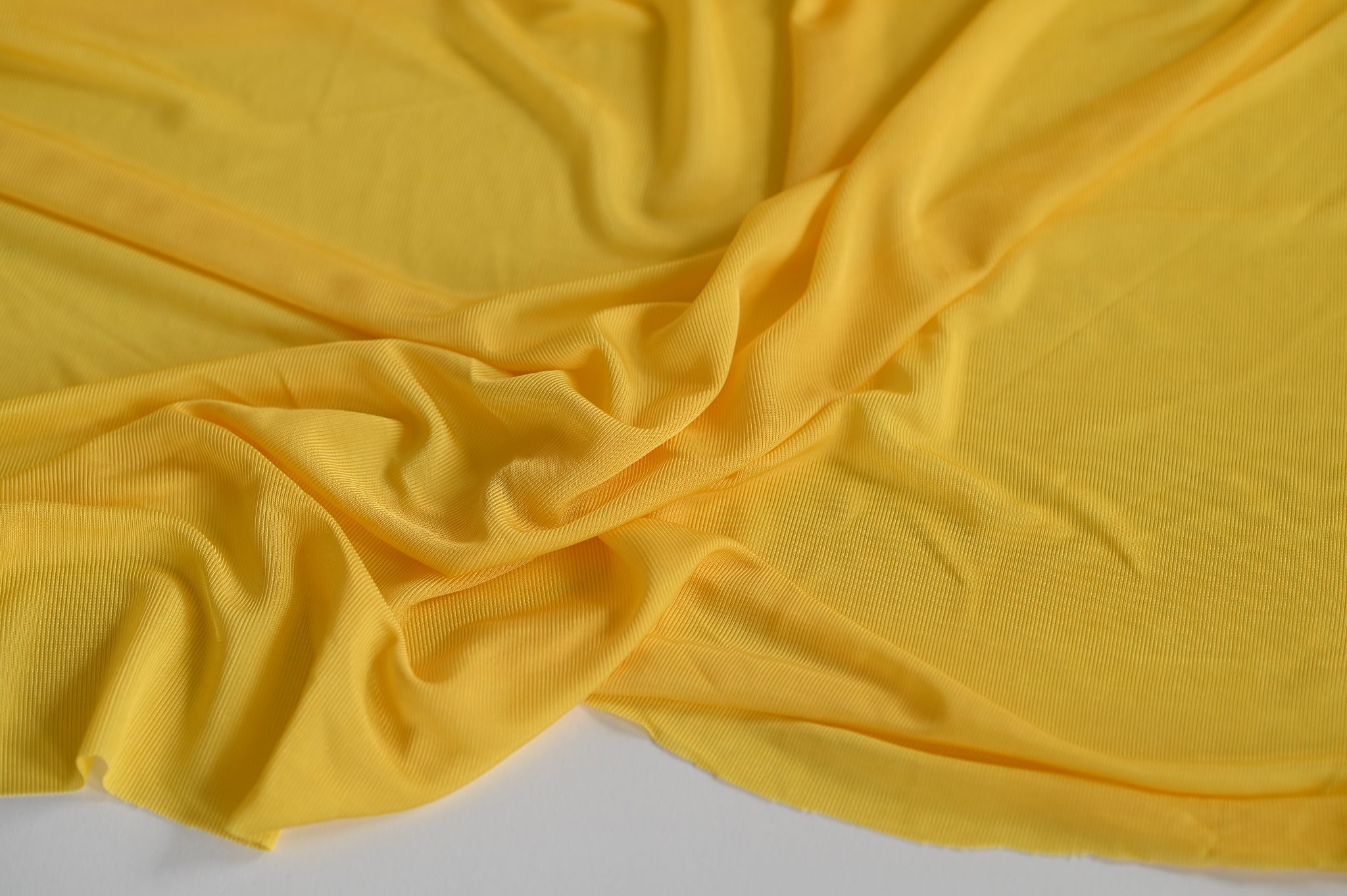 Drapey Confections (Yellow) - Viscose Jersey