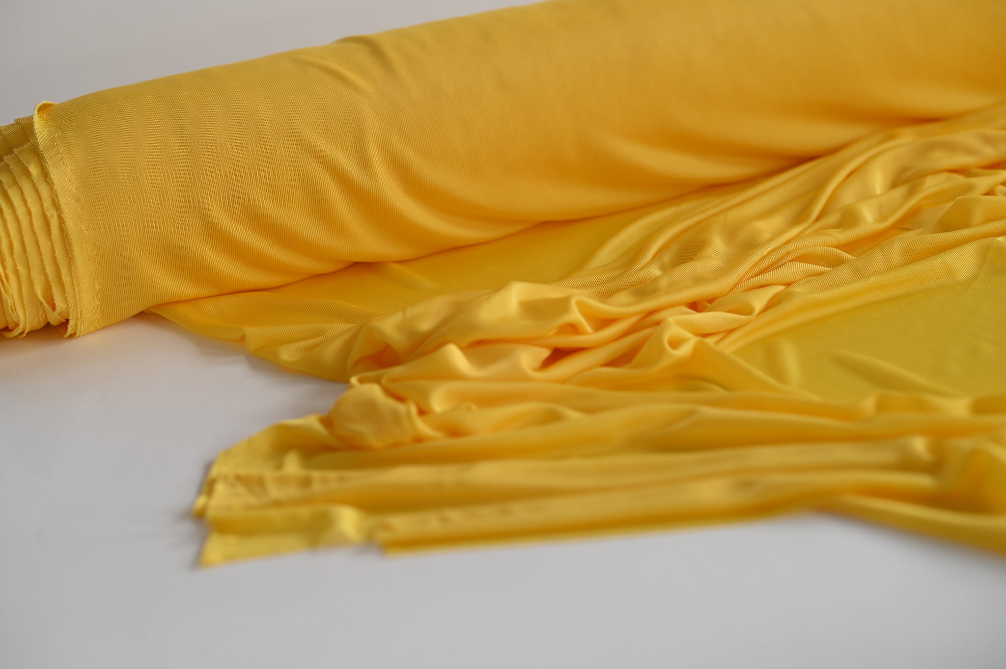 Drapey Confections (Yellow) - Viscose Jersey