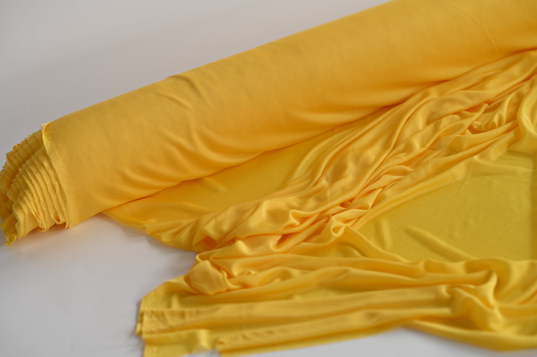 Drapey Confections (Yellow) - Viscose Jersey