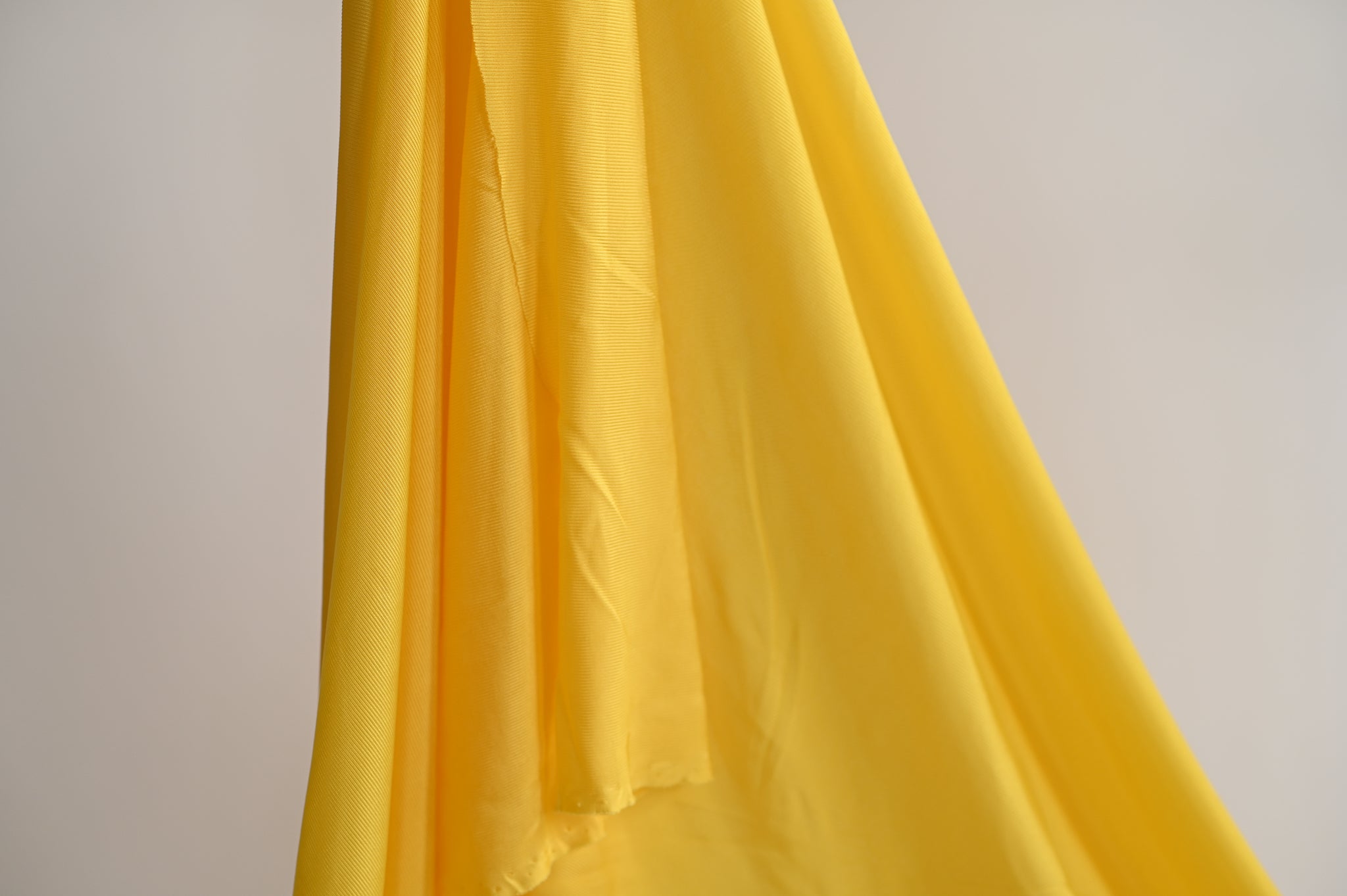 Drapey Confections (Yellow) - Viscose Jersey