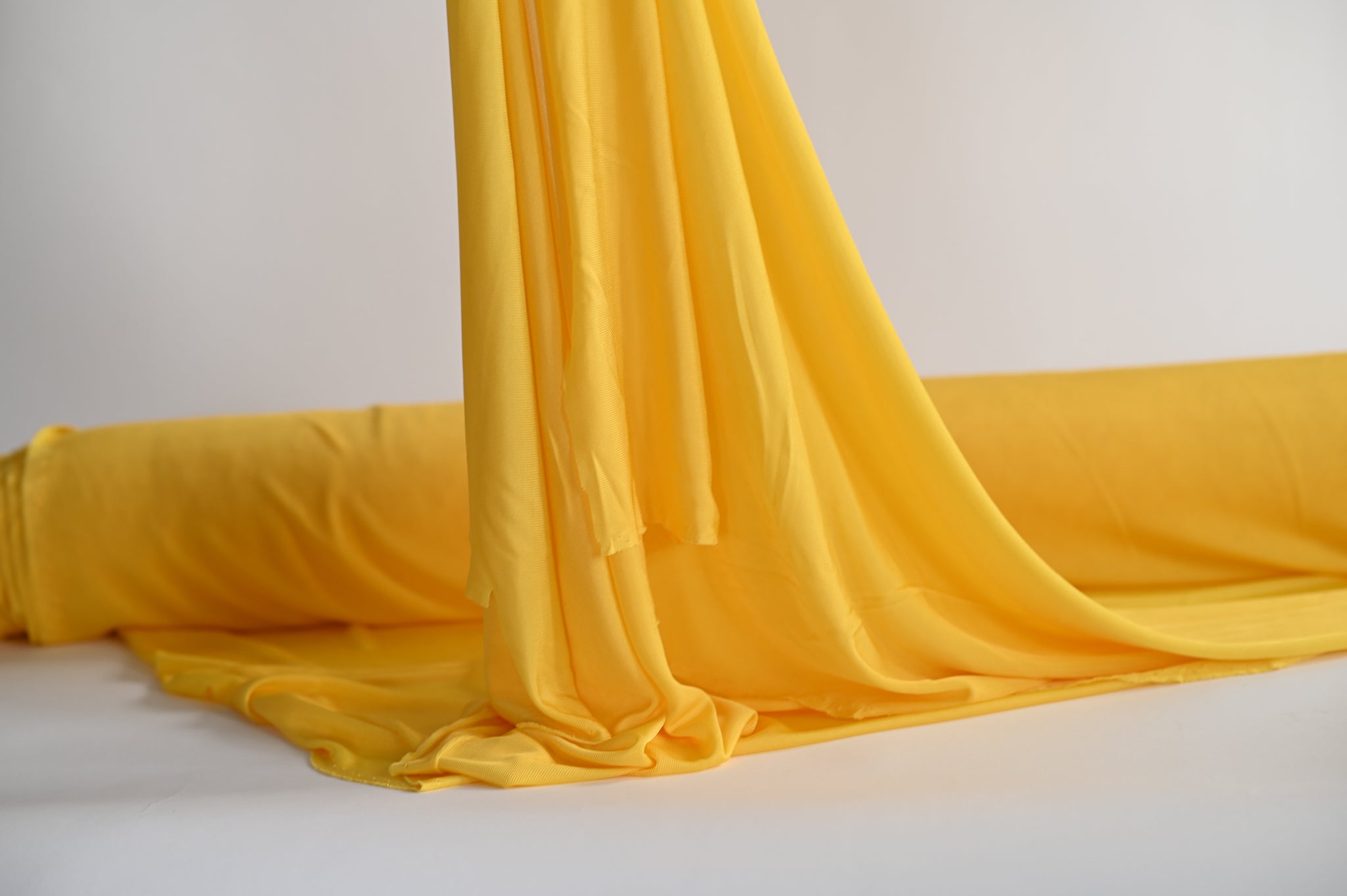Drapey Confections (Yellow) - Viscose Jersey