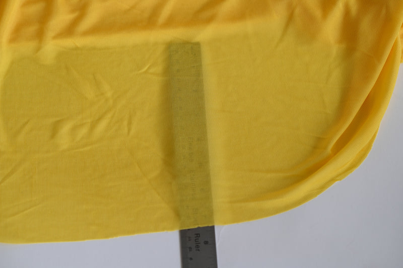 Drapey Confections (Yellow) - Viscose Jersey