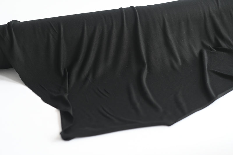 Softly Fade To Black - Viscose Jersey