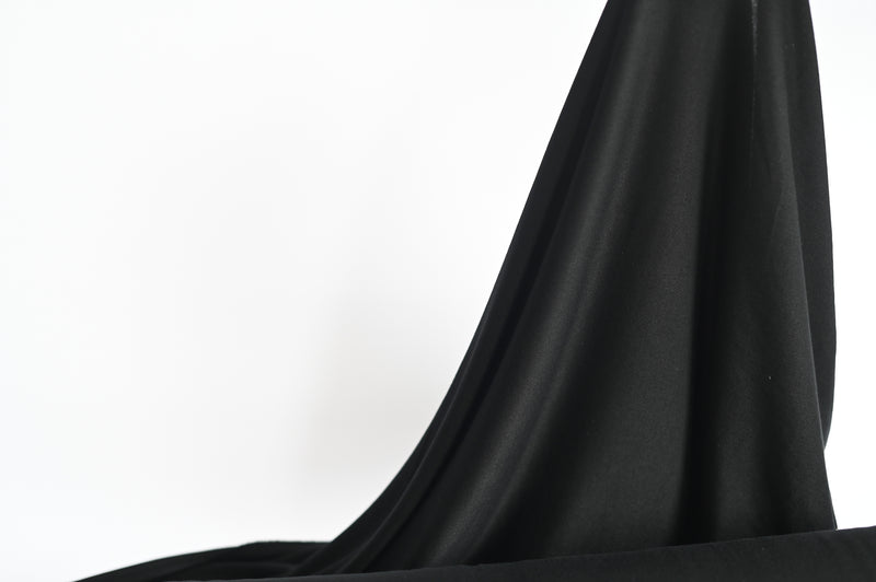 Softly Fade To Black - Viscose Jersey