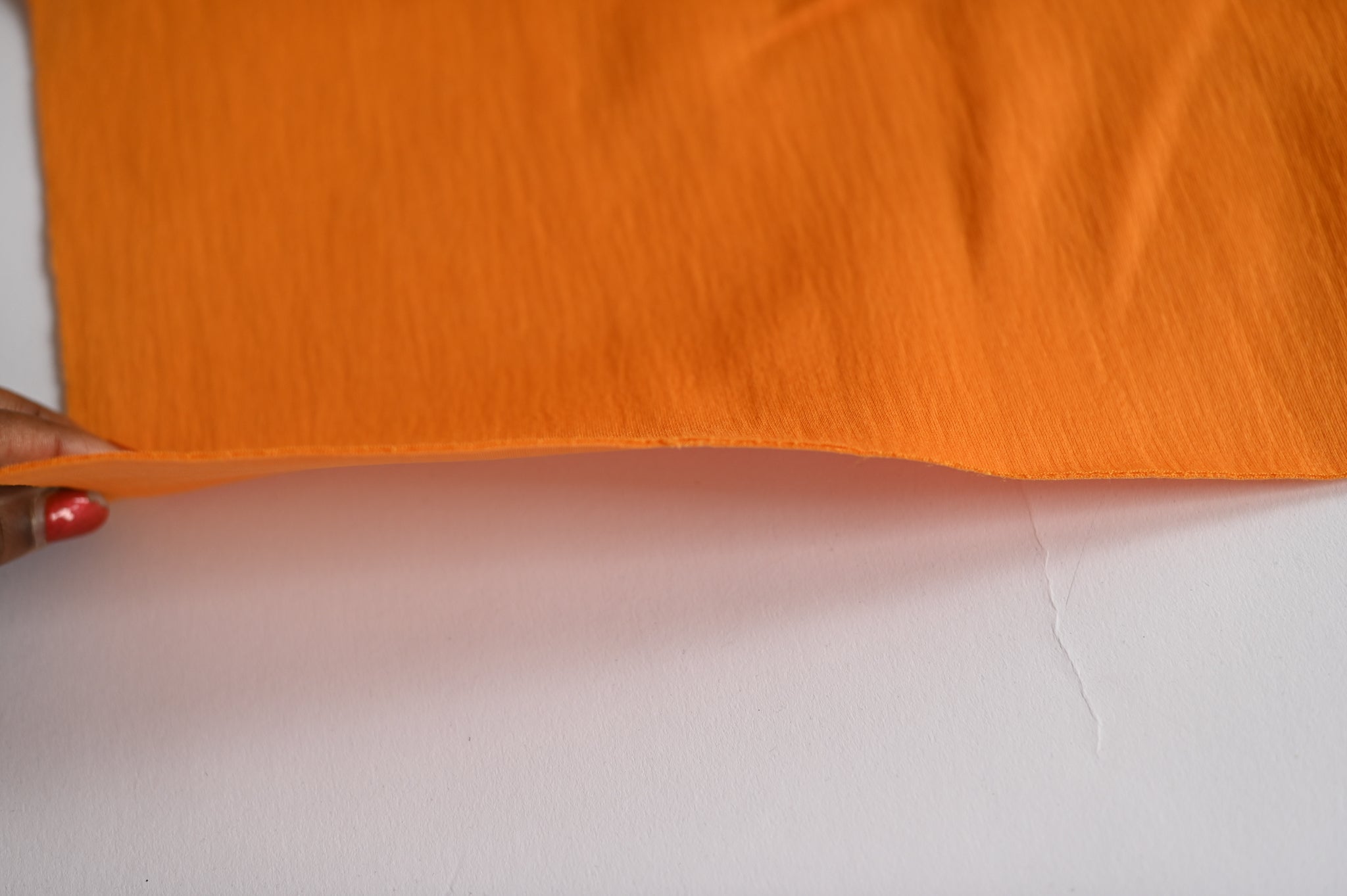 Orange Pumkin Vibes- Cotton Polyester Elastane