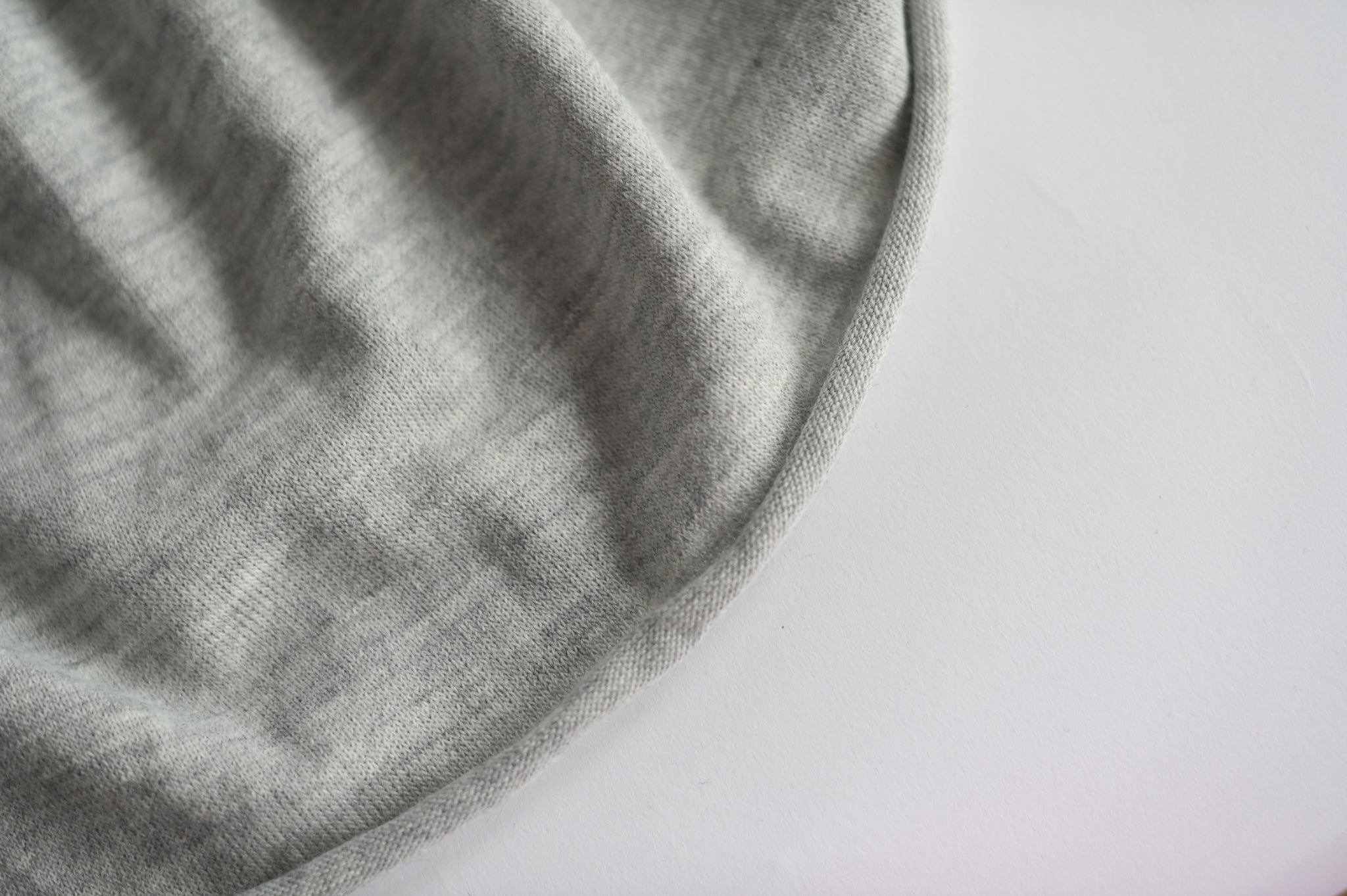 Knitted Vibes (Grey) - Acetate Elastane