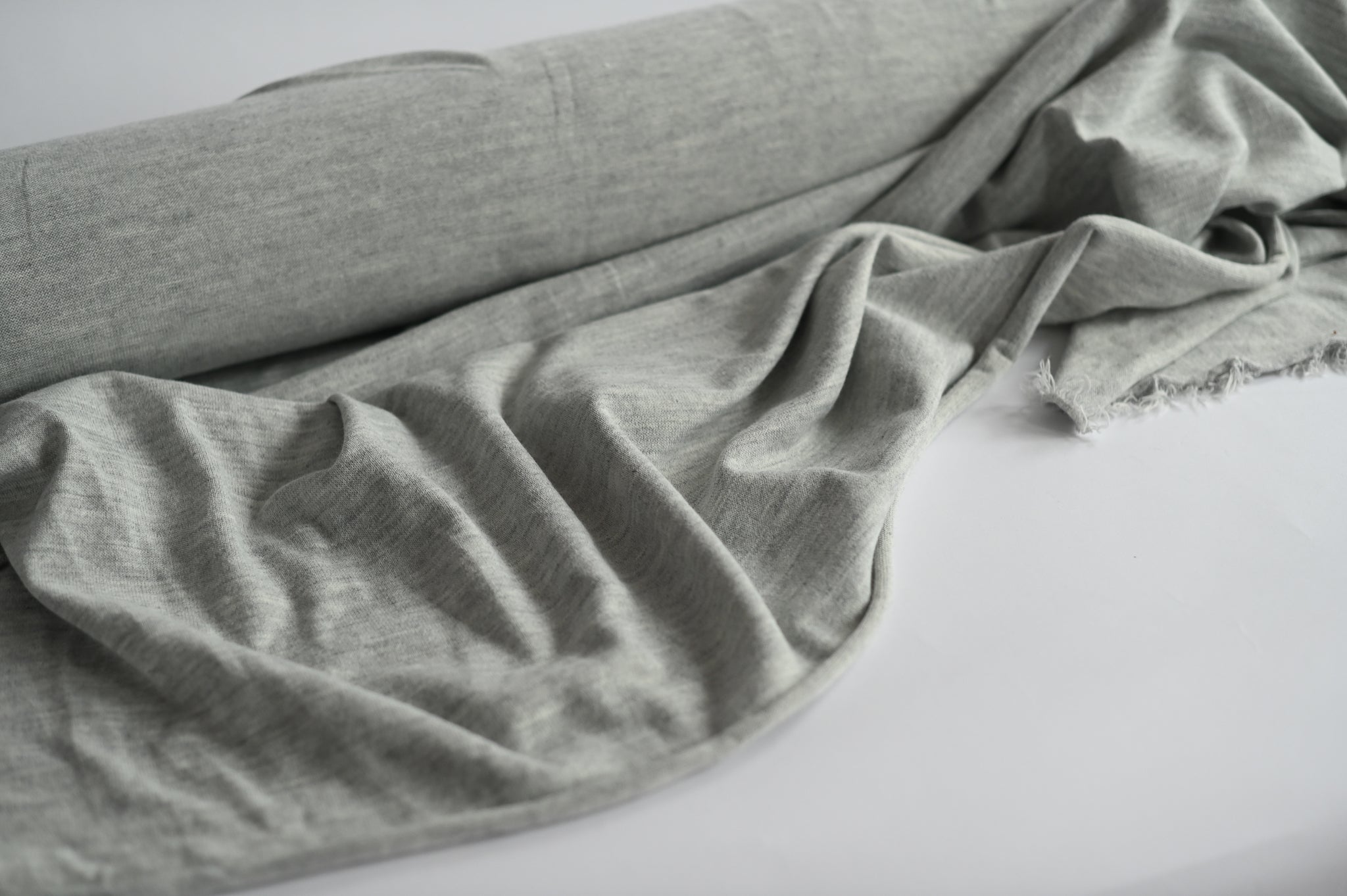 Knitted Vibes (Grey) - Acetate Elastane