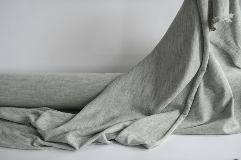 Knitted Vibes (Grey) - Acetate Elastane
