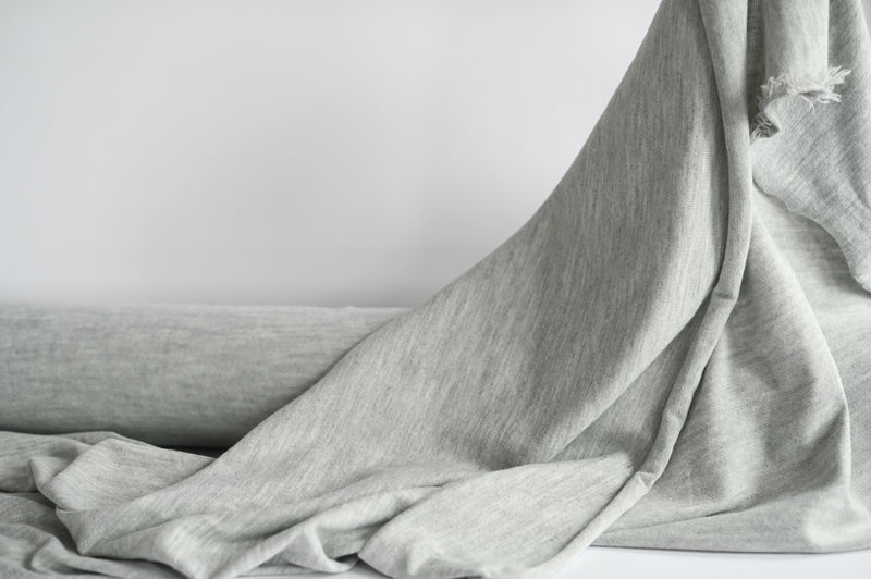 Knitted Vibes (Grey) - Acetate Elastane