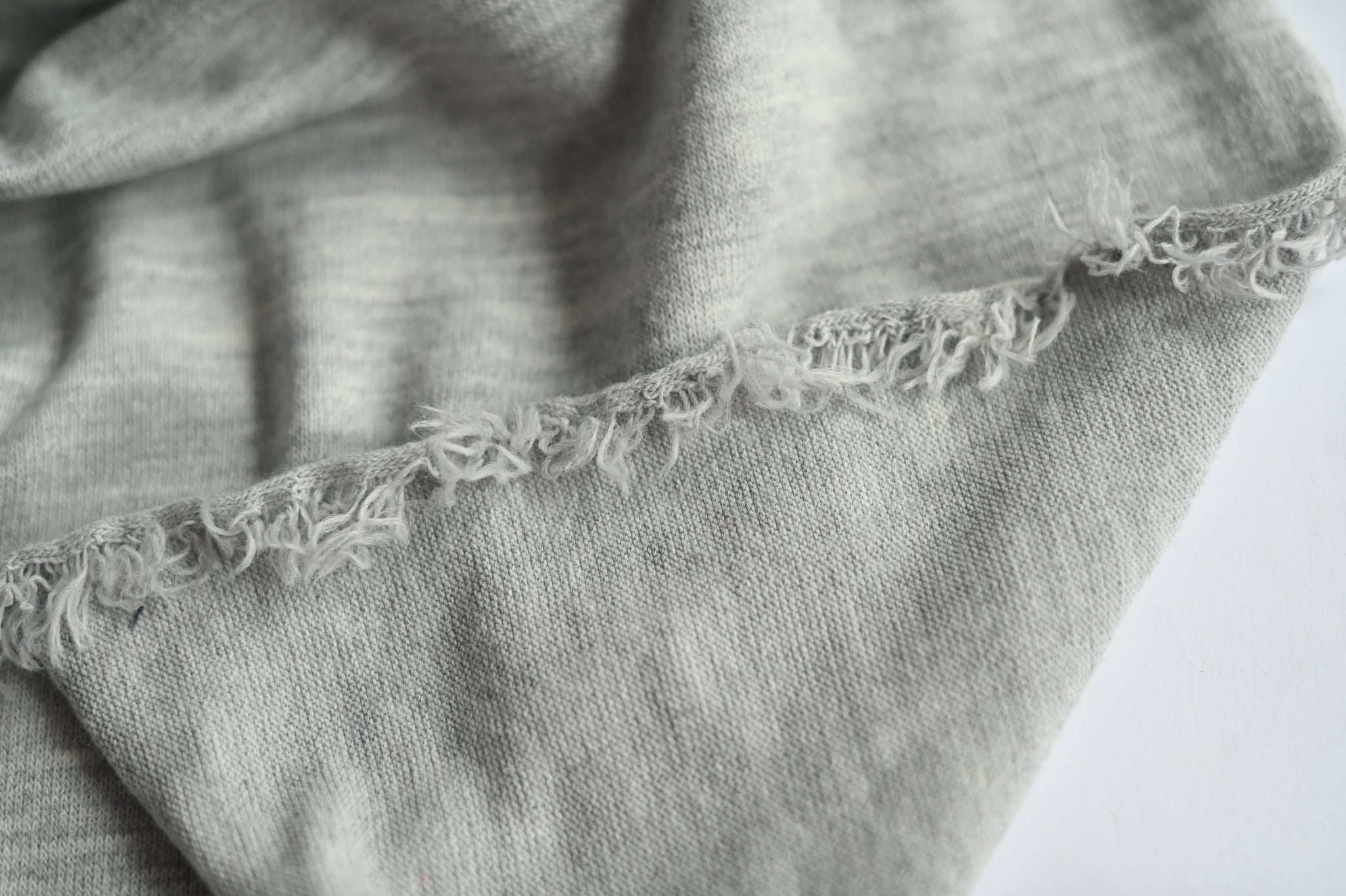 Knitted Vibes (Grey) - Acetate Elastane