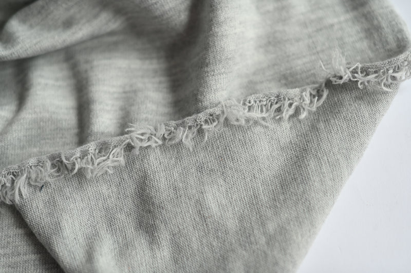 Knitted Vibes (Grey) - Acetate Elastane