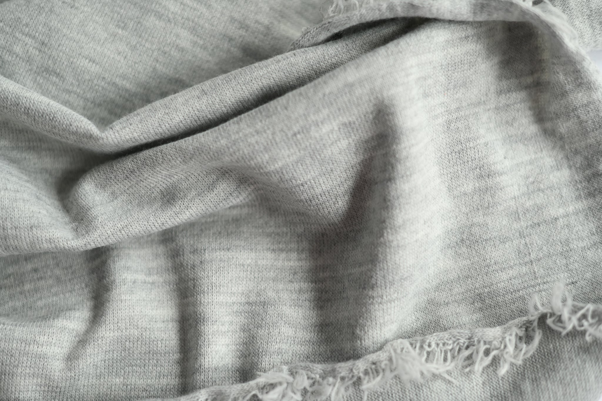 Knitted Vibes (Grey) - Acetate Elastane