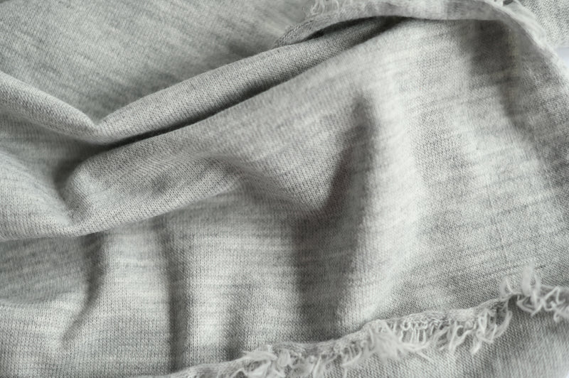Knitted Vibes (Grey) - Acetate Elastane