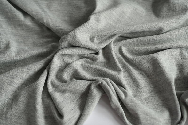 Knitted Vibes (Grey) - Acetate Elastane