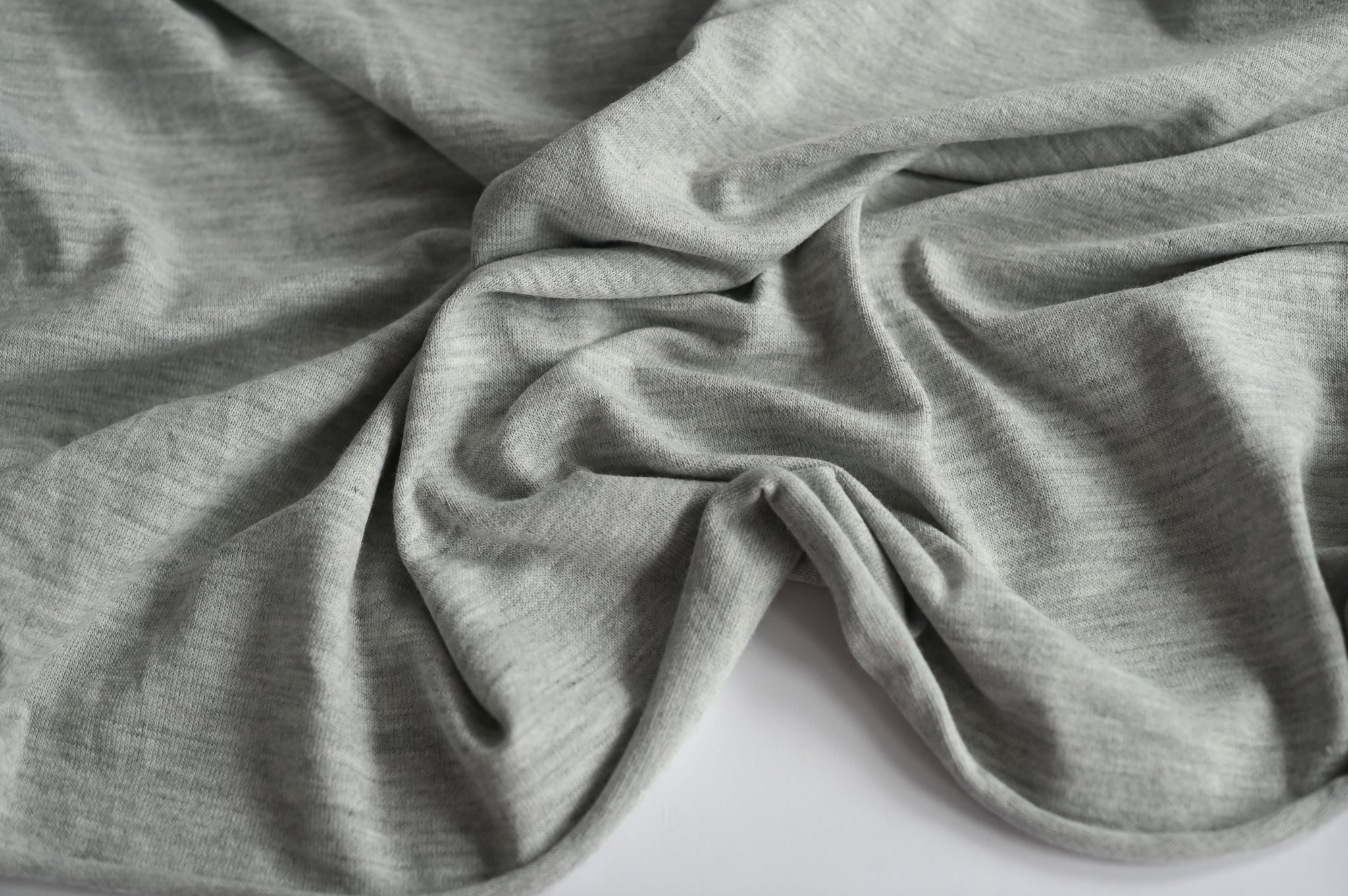 Knitted Vibes (Grey) - Acetate Elastane