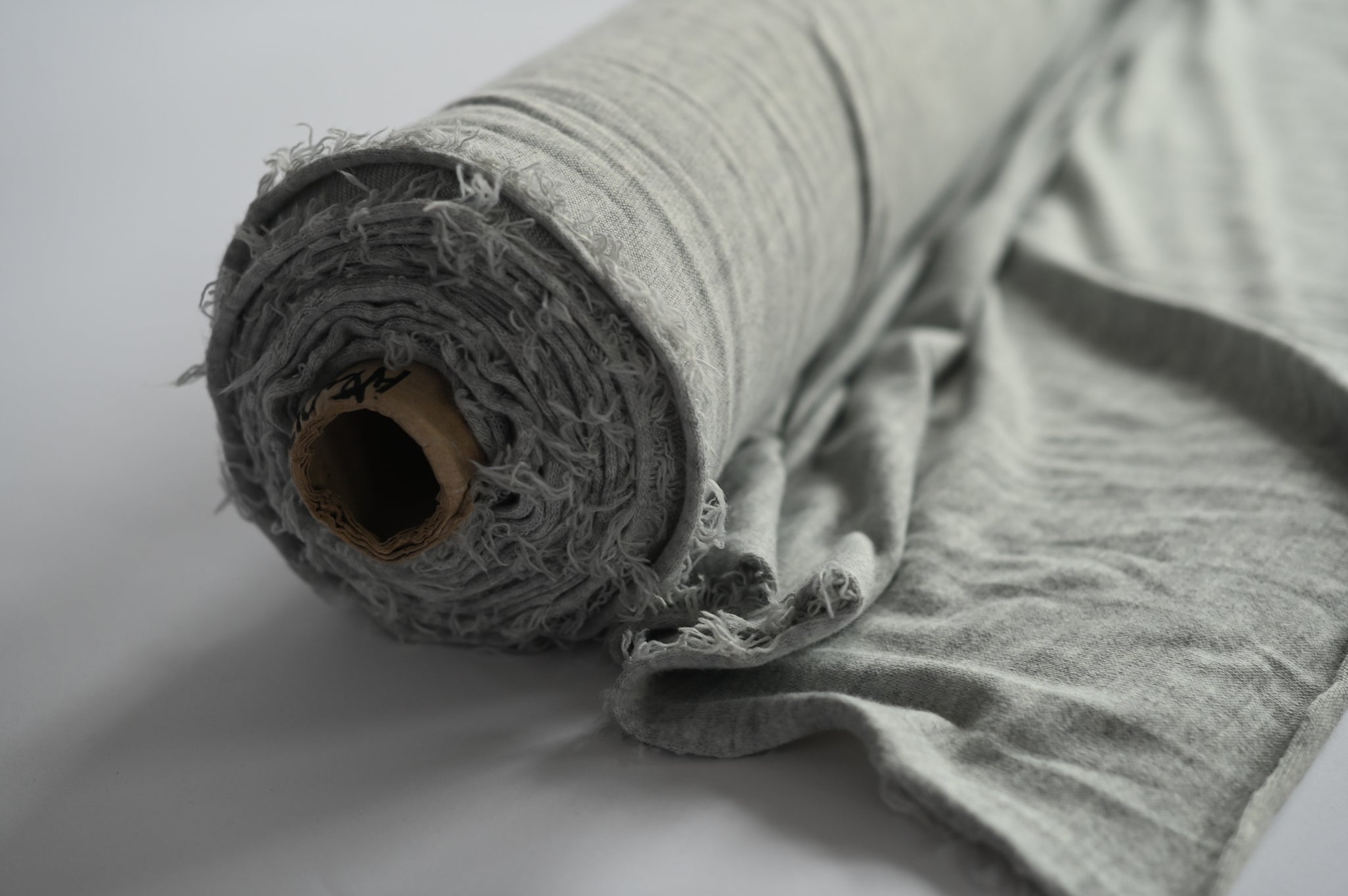 Knitted Vibes (Grey) - Acetate Elastane