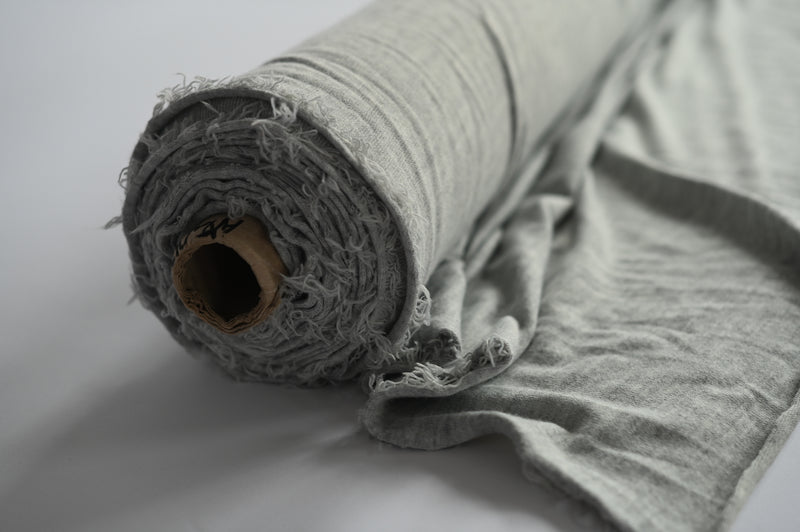 Knitted Vibes (Grey) - Acetate Elastane