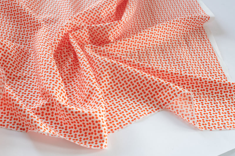 The Polka-Dottery of It All - Cotton Panel