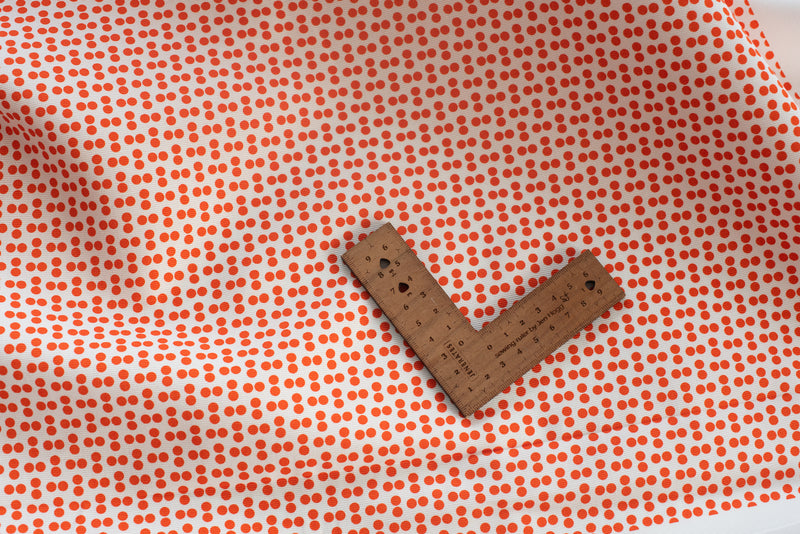 The Polka-Dottery of It All - Cotton Panel
