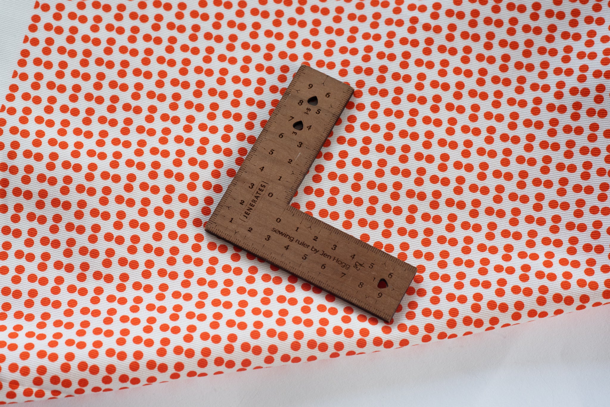 The Polka-Dottery of It All - Cotton Panel