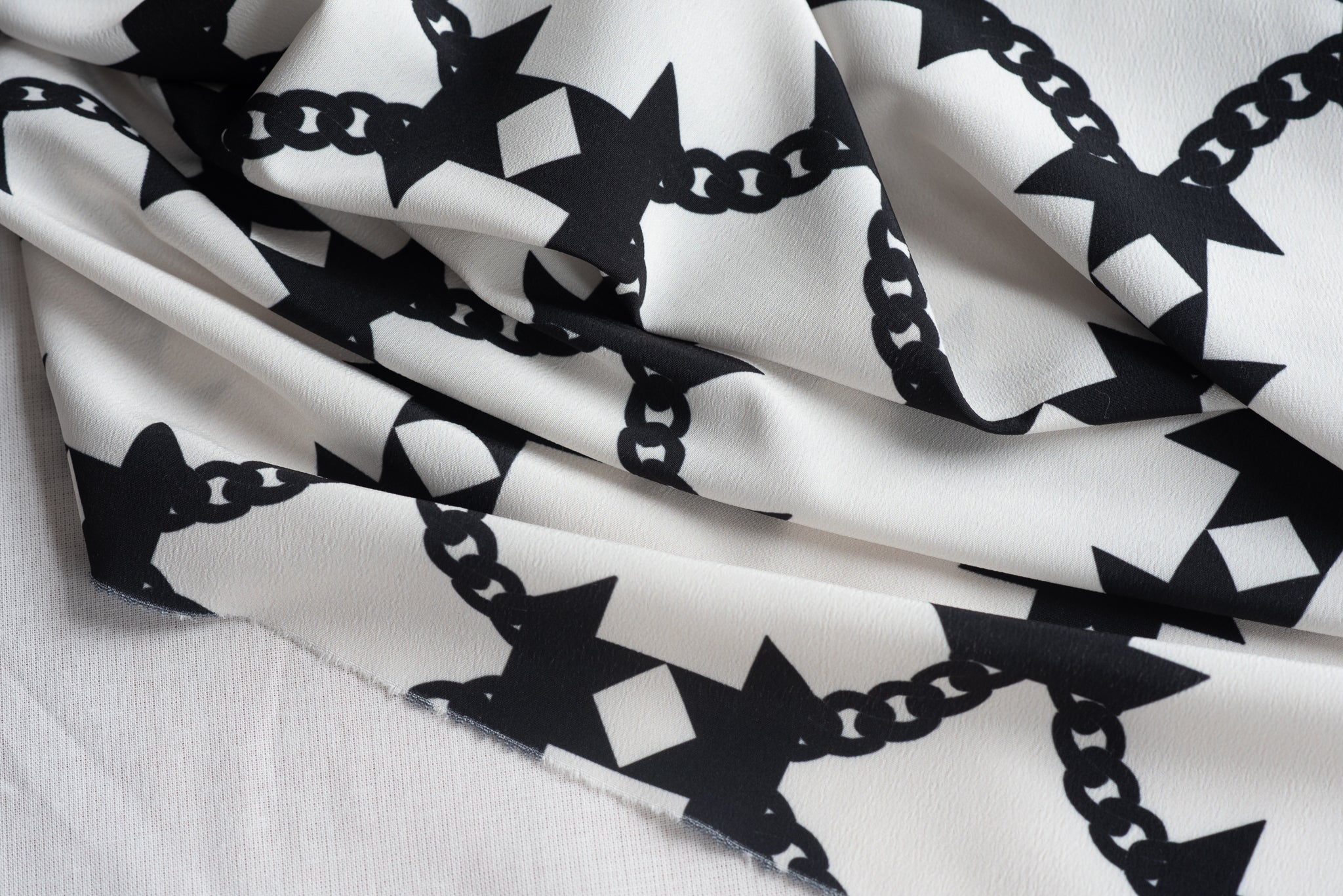 REMNANT - Interlocked Goodness - Viscose (2.7 mts at £45)