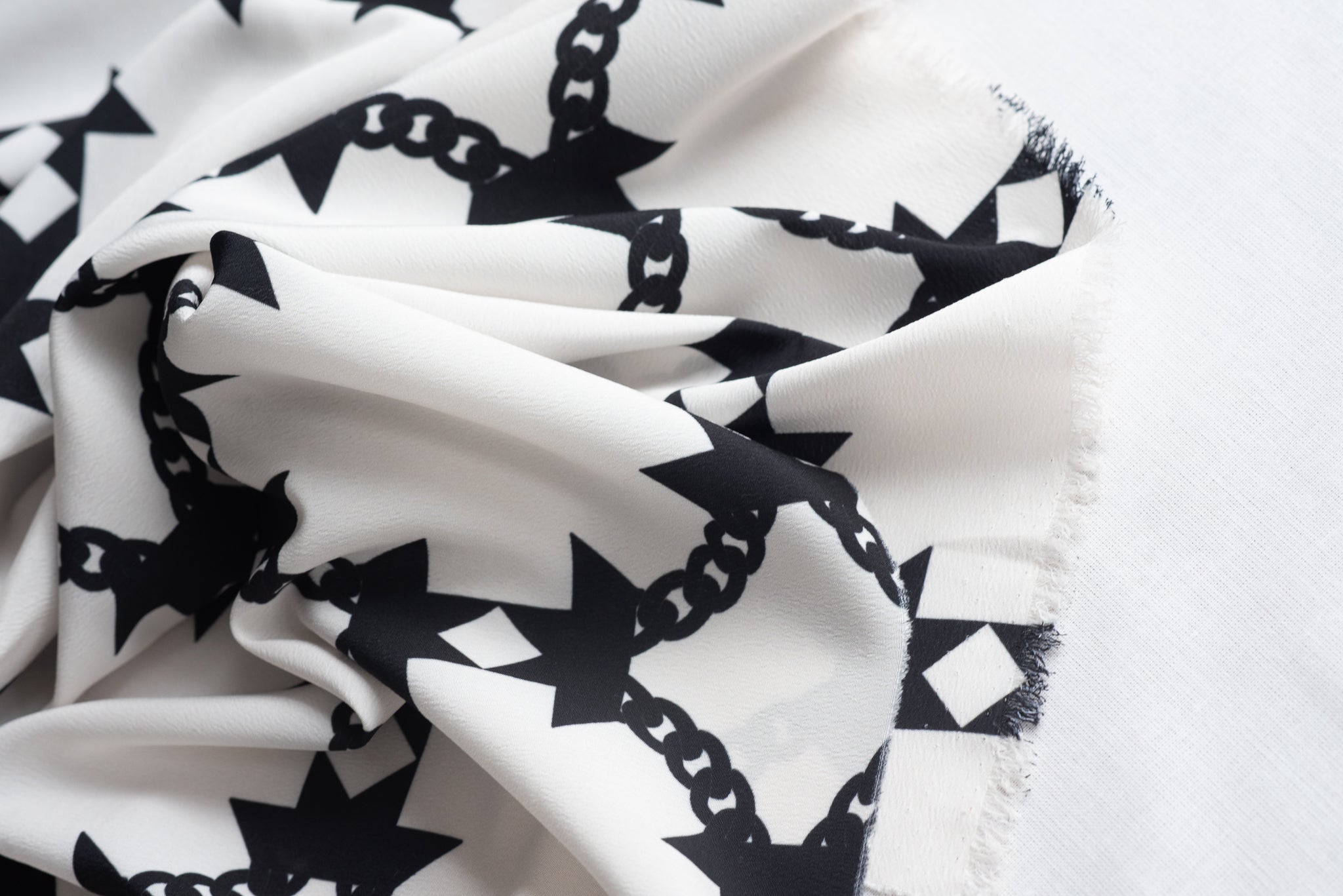 REMNANT - Interlocked Goodness - Viscose (2.5 mts at £40)