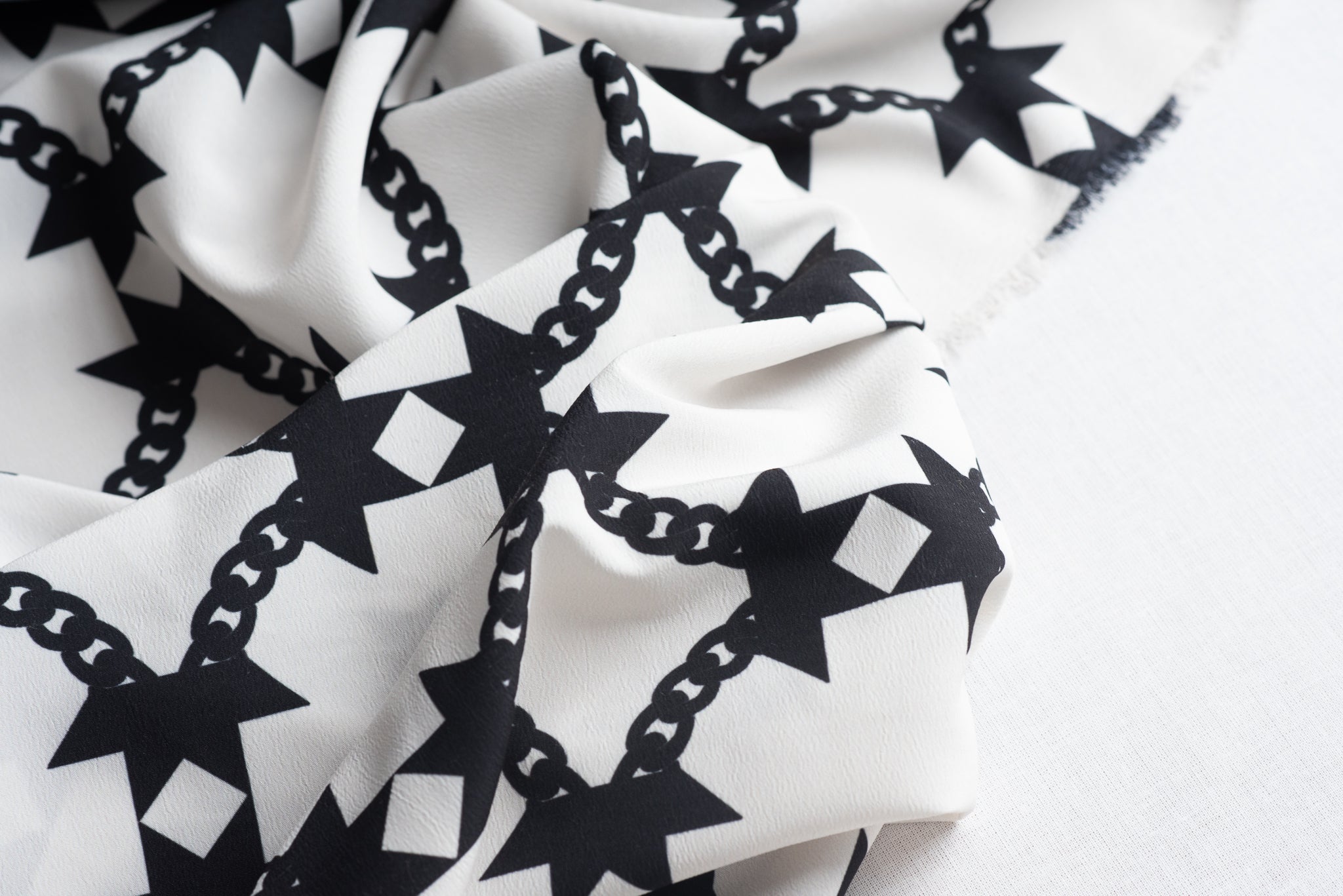 REMNANT - Interlocked Goodness - Viscose (2.5 mts at £40)