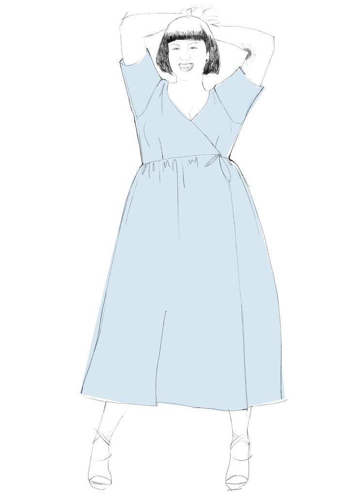 Hannah Dress 16 - 34 - BY HAND LONDON