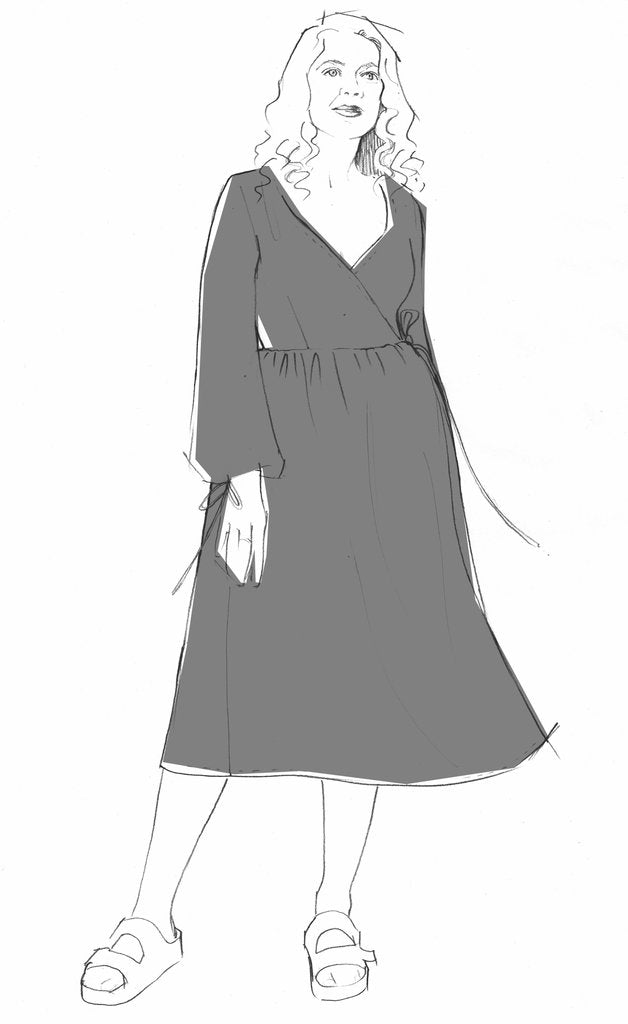 Hannah Dress 16 - 34 - BY HAND LONDON