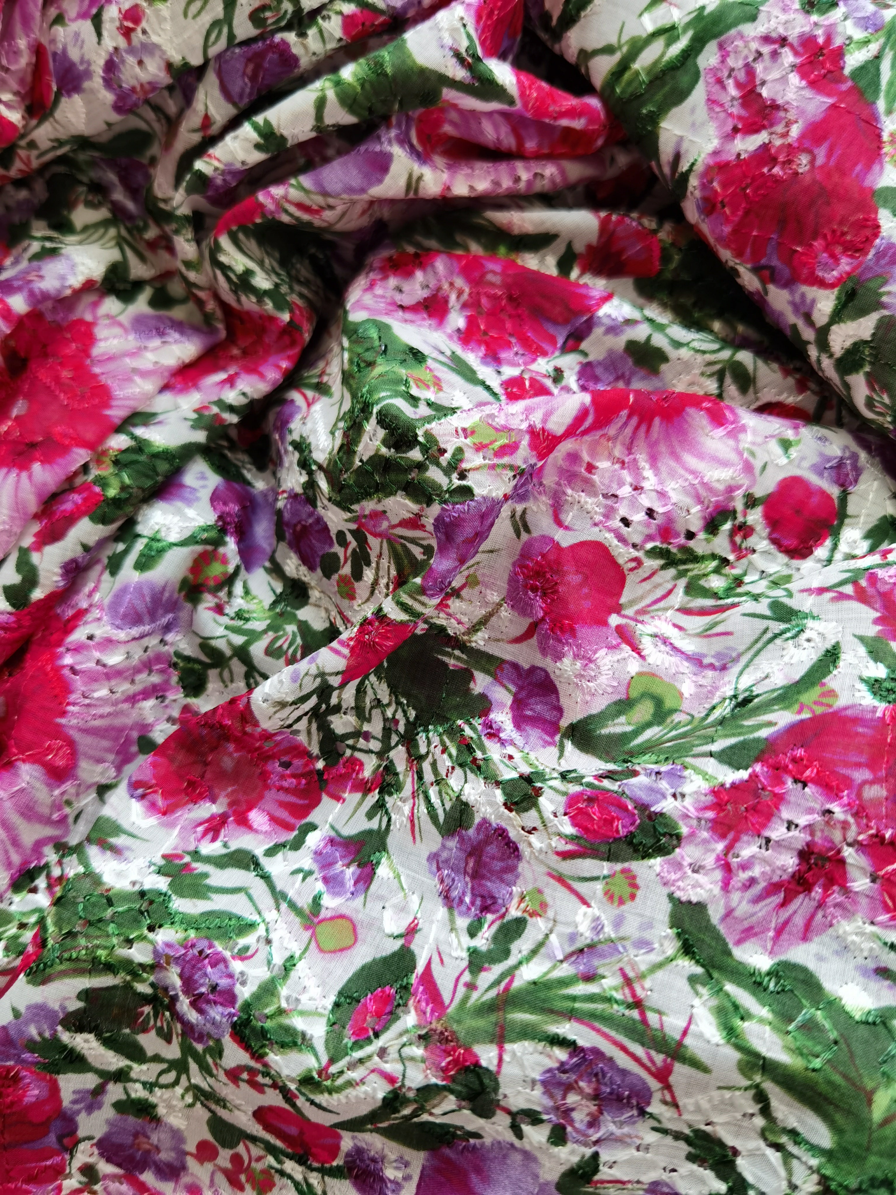 No Need To Go On With The Contest. I Am A Worthy Winner (Pink). - Silk Cotton - Selvedge and Bolts