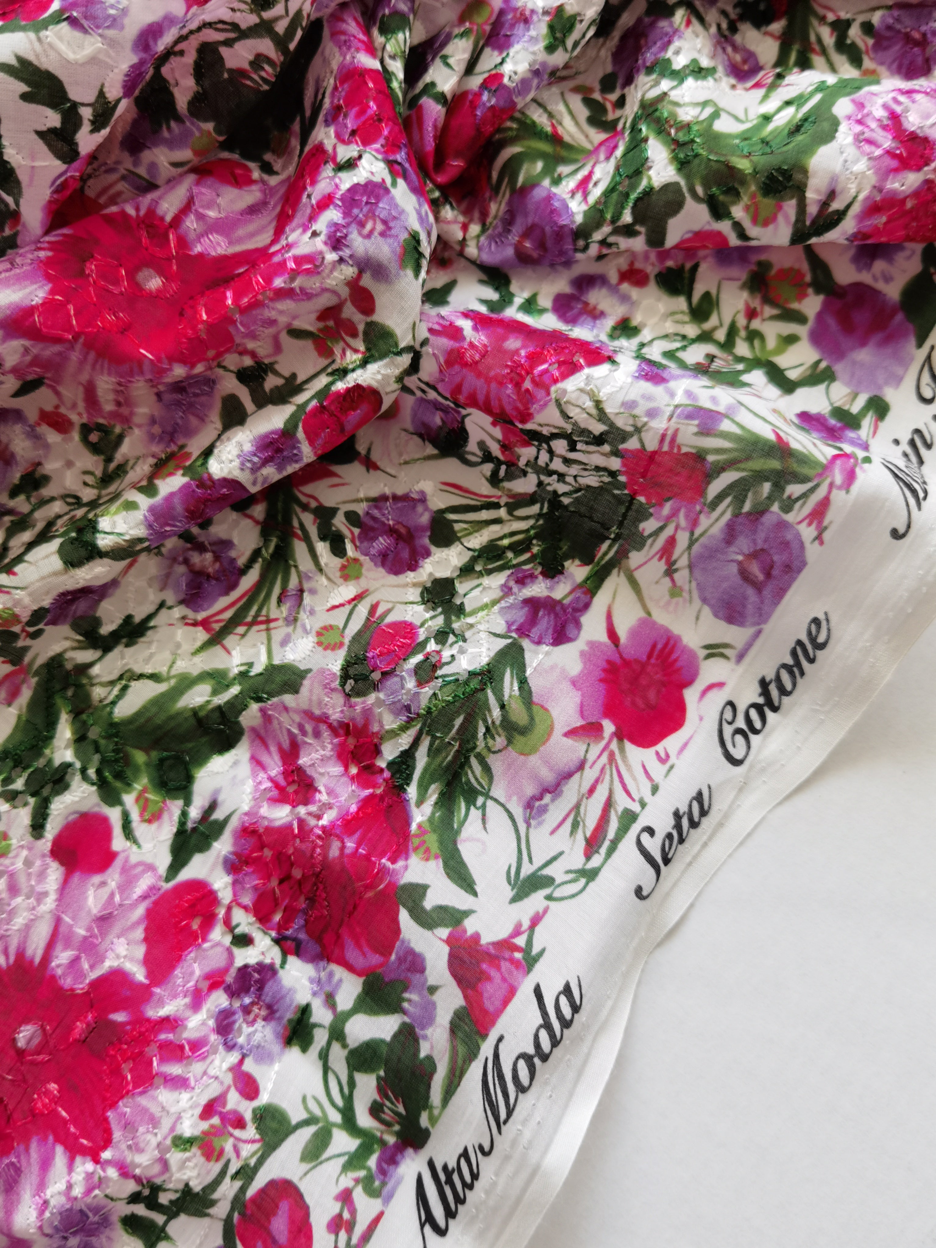 No Need To Go On With The Contest. I Am A Worthy Winner (Pink). - Silk Cotton - Selvedge and Bolts