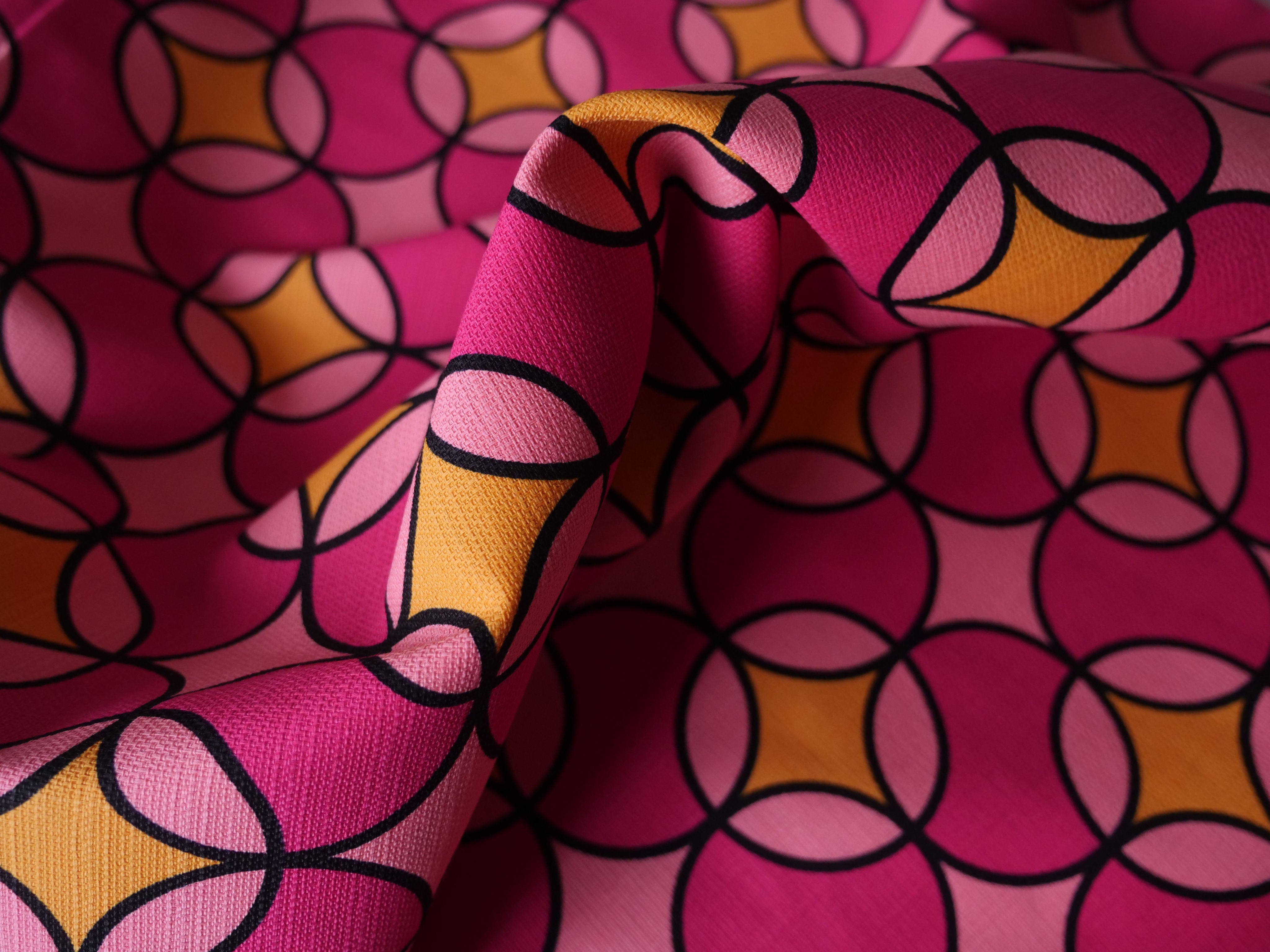 Circular Divination-  Cotton - Selvedge and Bolts