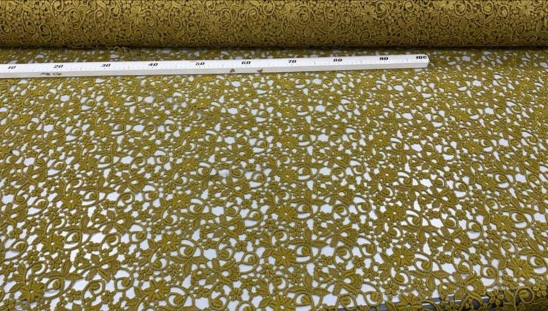 *PRE-ORDER* The Lace Of My Dreams - Chartreuse Whisky - Cotton mix - Selvedge and Bolts