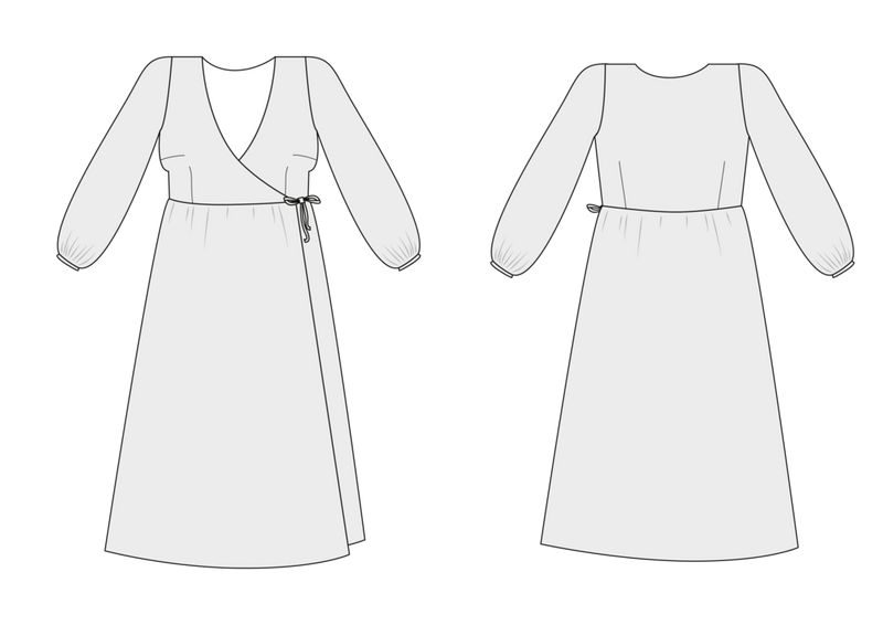 Hannah Dress 16 - 34 - BY HAND LONDON