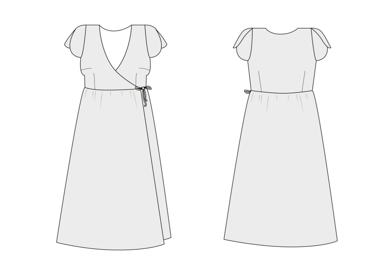 Hannah Dress 16 - 34 - BY HAND LONDON