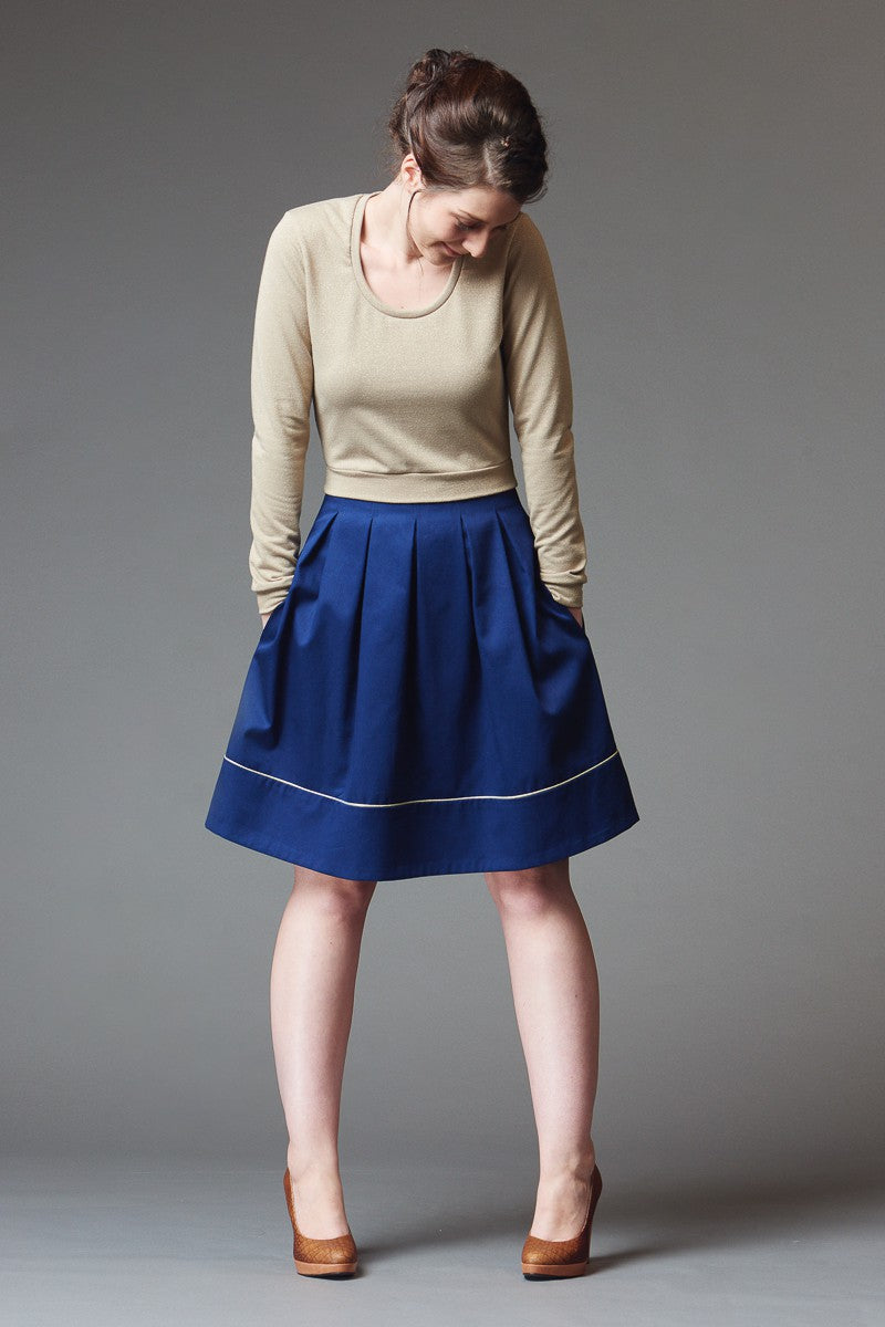 CHARDON SKIRT - Deer and Doe