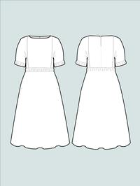 CUFF DRESS PATTERN - Assembly Line Patterns
