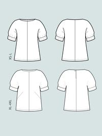 CUFF TOP XL - Assembly Line Patterns