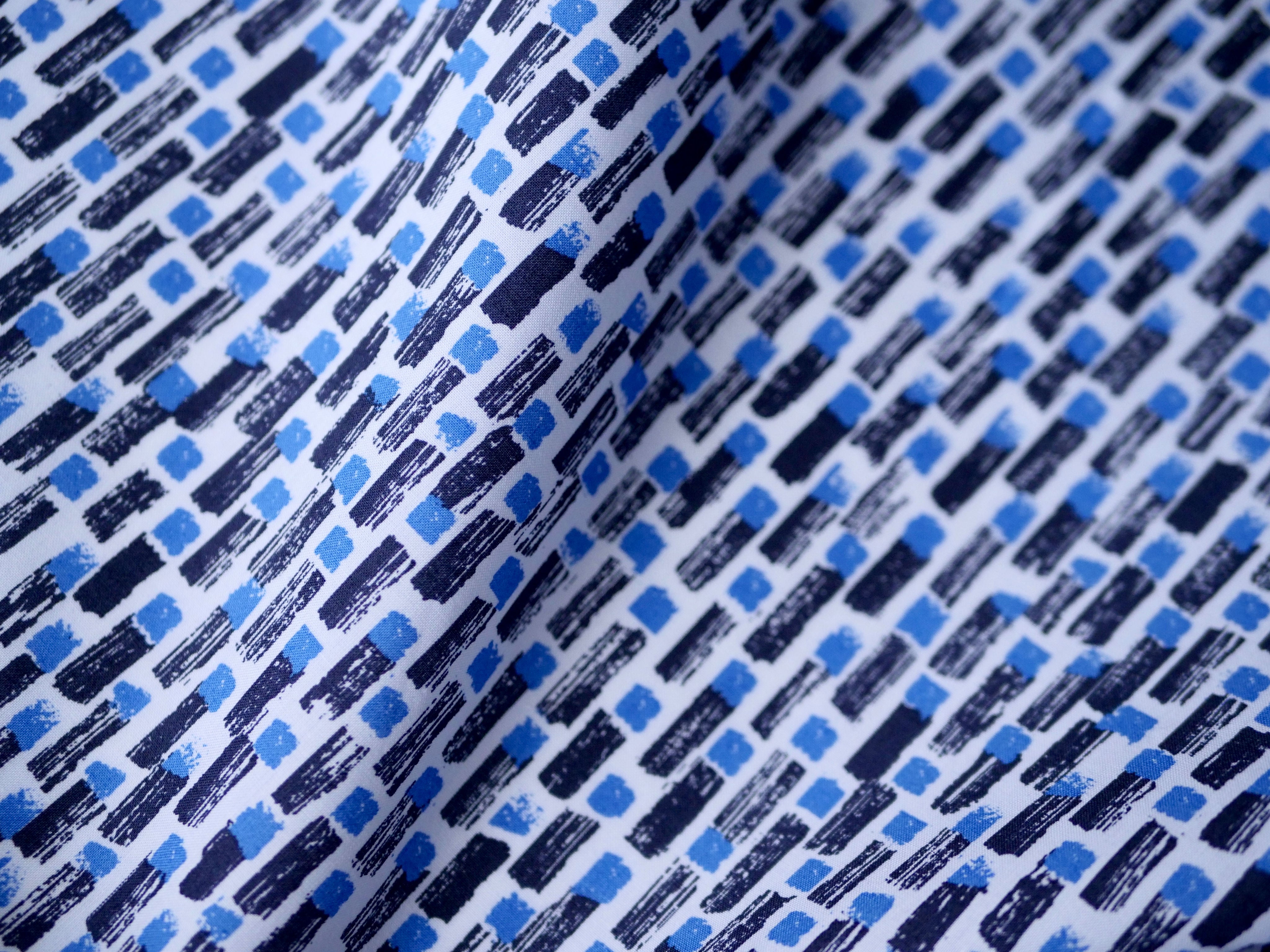 There's no Use Feeling Blue - Cotton - Selvedge and Bolts