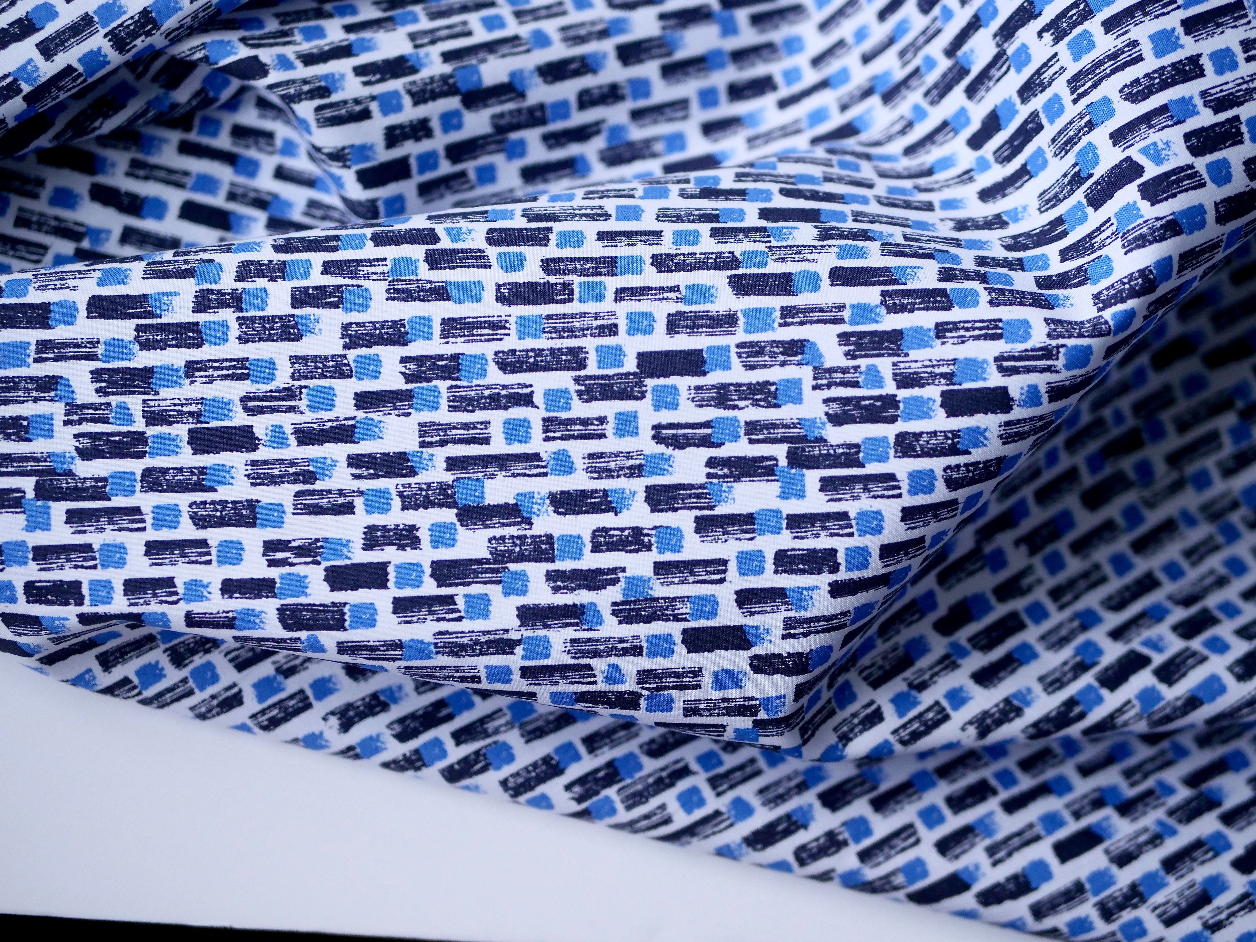 There's no Use Feeling Blue - Cotton - Selvedge and Bolts