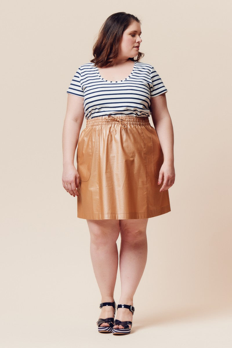 GOJI SHORTS/SKIRT- Deer and Doe