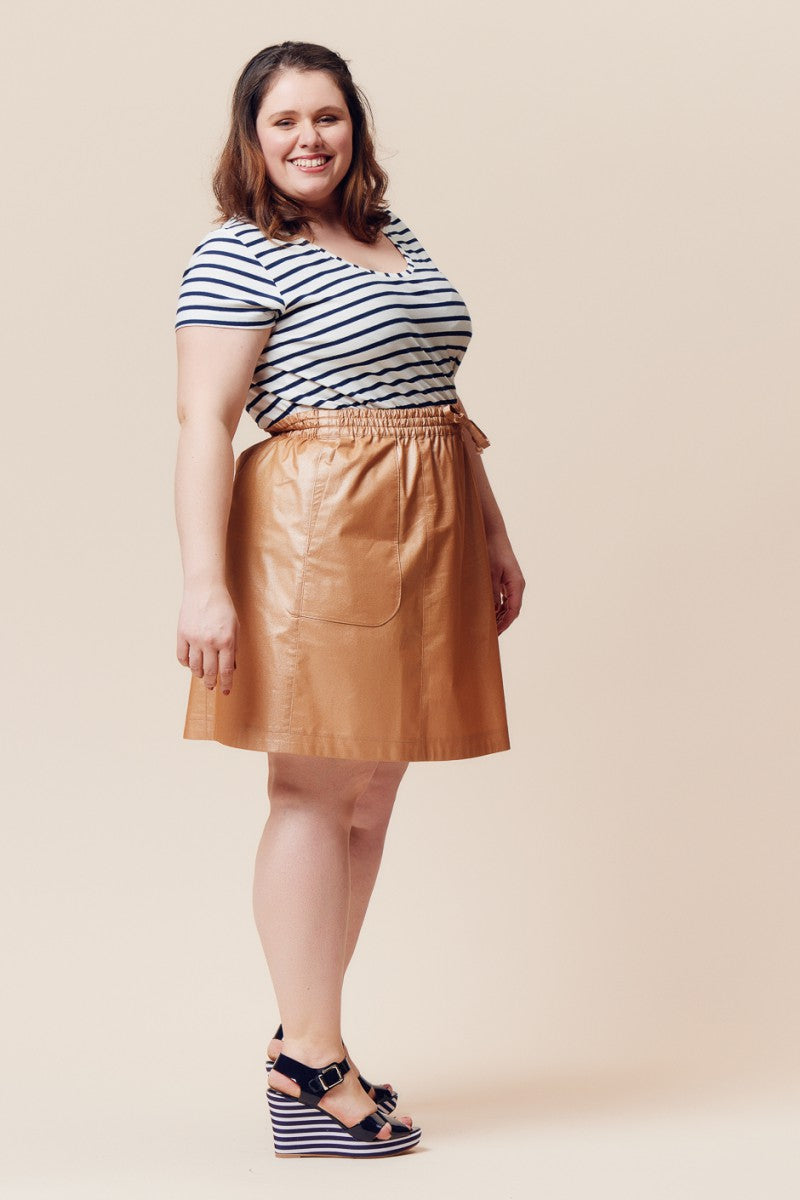 GOJI SHORTS/SKIRT- Deer and Doe