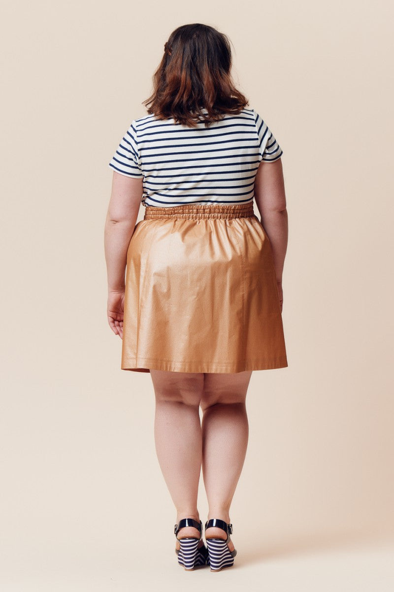 GOJI SHORTS/SKIRT- Deer and Doe