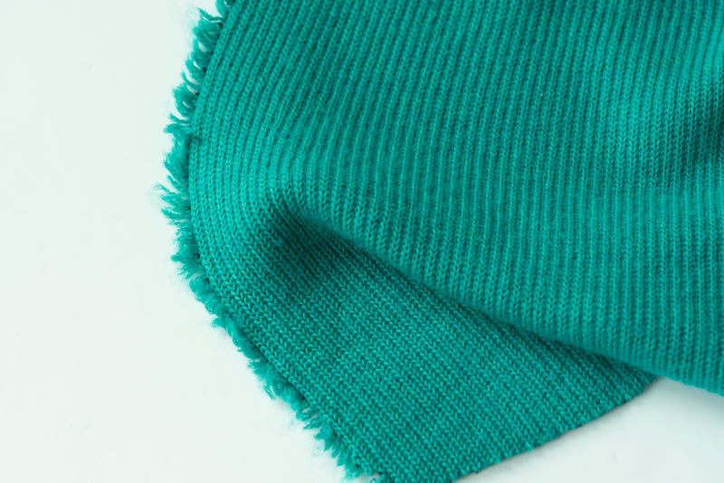 Knit Me A Sweater - Wool Polyester Jersey